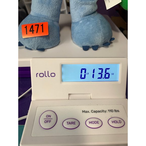 Disney Stitch from Lilo and Stitch Dancing Christmas Plush Toy 15" - Picture 11 of 11